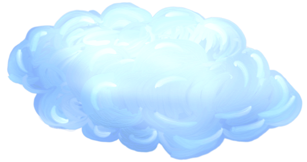 Chmury w PNG na przezroczystym tle - 100 obrazw za darmo